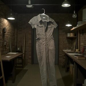 Good American Gray Jumpsuit